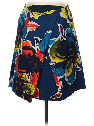 Pre-owned Trina Turk Casual Skirt In Blue