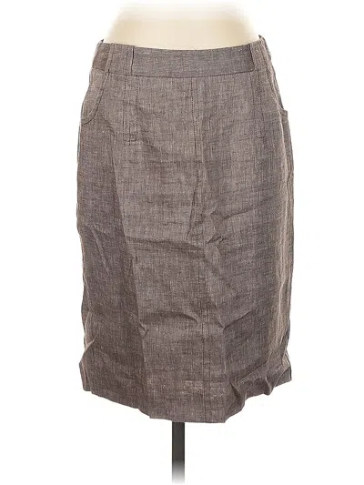 Pre-owned Trina Turk Casual Skirt In Brown