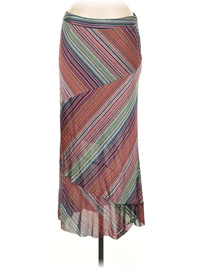 Pre-owned Trina Turk Casual Skirt In Brown