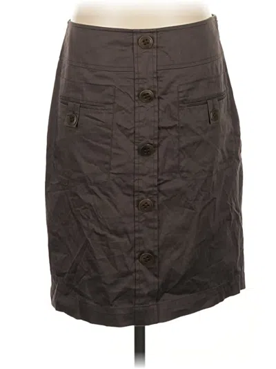 Pre-owned Trina Turk Casual Skirt In Brown