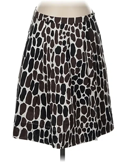 Pre-owned Trina Turk Casual Skirt In Brown