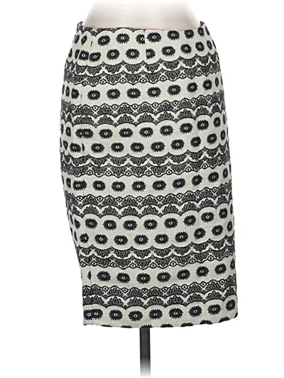 Pre-owned Trina Turk Casual Skirt In Gray