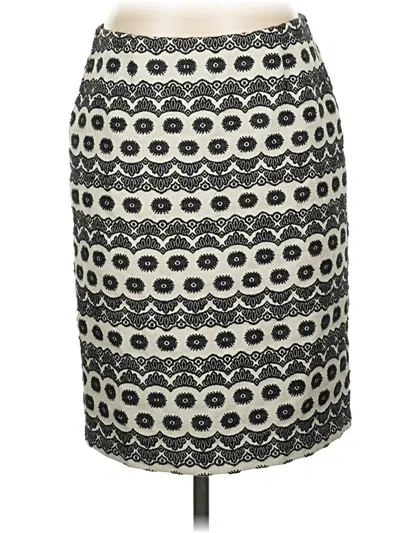 Pre-owned Trina Turk Casual Skirt In Gray