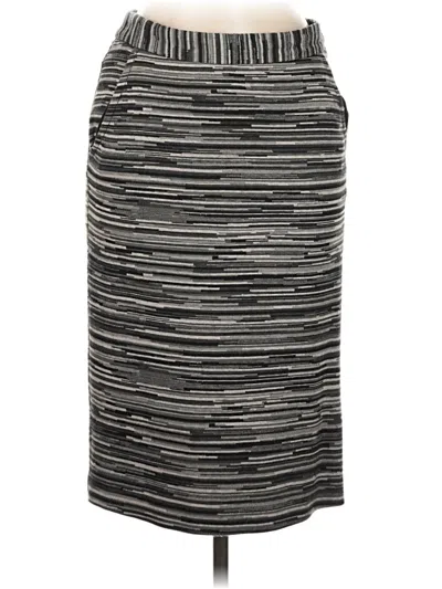 Pre-owned Trina Turk Casual Skirt In Gray
