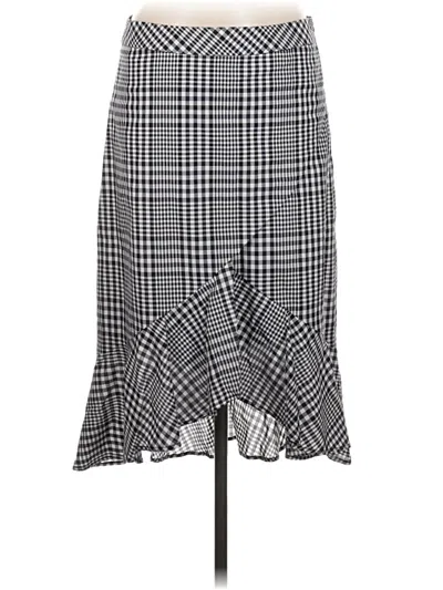 Pre-owned Trina Turk Casual Skirt In Gray