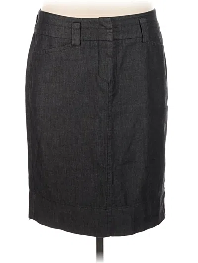 Pre-owned Trina Turk Casual Skirt In Gray