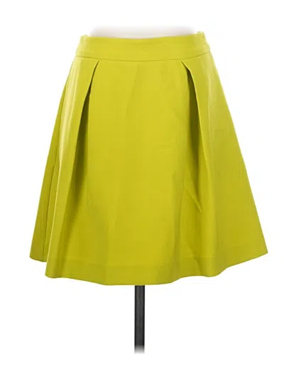 Pre-owned Trina Turk Casual Skirt In Green