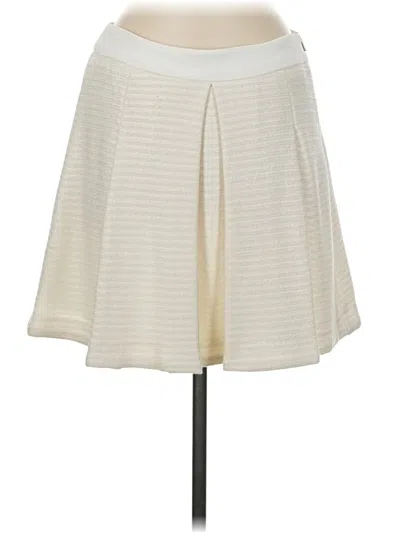 Pre-owned Trina Turk Casual Skirt In Ivory