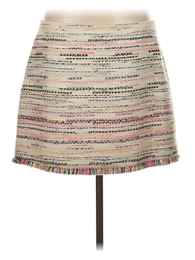 Pre-owned Trina Turk Casual Skirt In Ivory