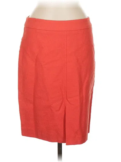 Pre-owned Trina Turk Casual Skirt In Orange
