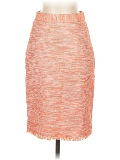 Pre-owned Trina Turk Casual Skirt In Orange