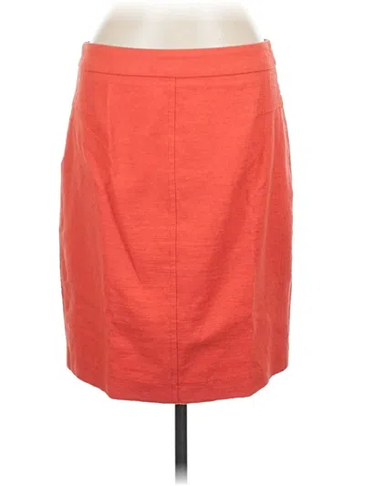 Pre-owned Trina Turk Casual Skirt In Orange