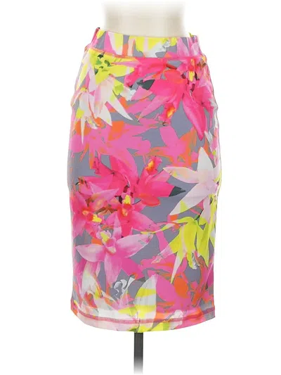 Pre-owned Trina Turk Casual Skirt In Pink