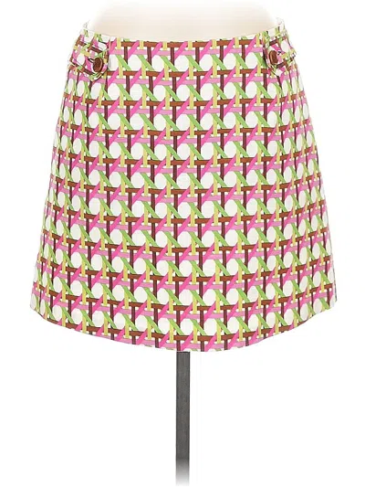 Pre-owned Trina Turk Casual Skirt In Pink