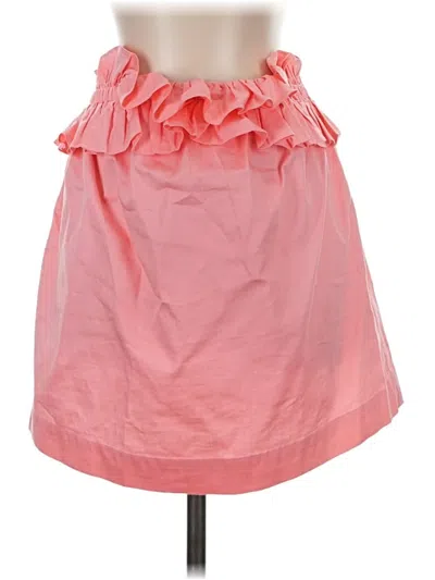 Pre-owned Trina Turk Casual Skirt In Pink