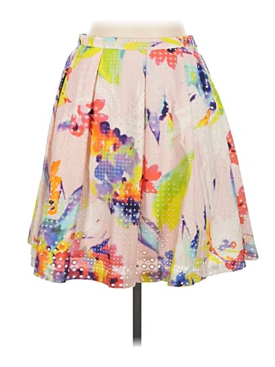 Pre-owned Trina Turk Casual Skirt In Pink