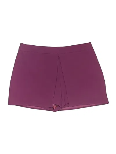 Pre-owned Trina Turk Casual Skirt In Purple