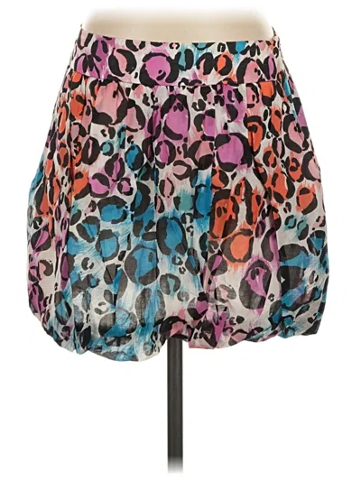 Pre-owned Trina Turk Casual Skirt In Purple