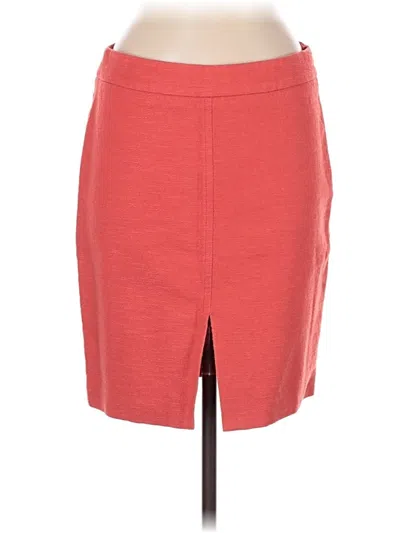 Pre-owned Trina Turk Casual Skirt In Red