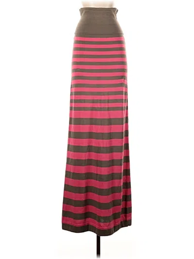 Pre-owned Trina Turk Casual Skirt In Red