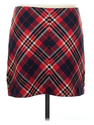 Pre-owned Trina Turk Casual Skirt In Red