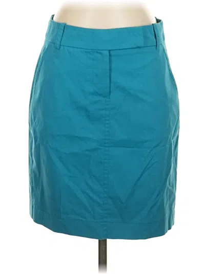 Pre-owned Trina Turk Casual Skirt In Teal