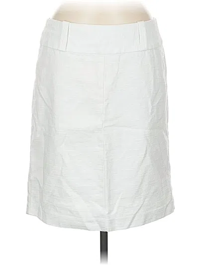 Pre-owned Trina Turk Casual Skirt In White