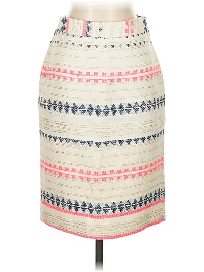 Pre-owned Trina Turk Casual Skirt In White