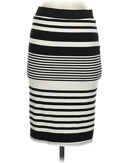 Pre-owned Trina Turk Casual Skirt In White