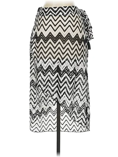 Pre-owned Trina Turk Casual Skirt In White