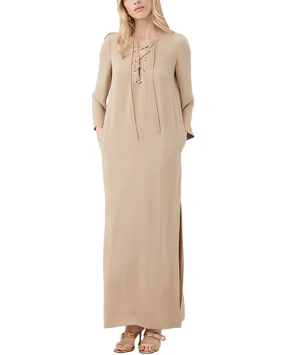 Trina Turk Catamaran Dress In Neutral