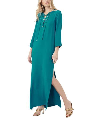 Trina Turk Catamaran Dress In Green