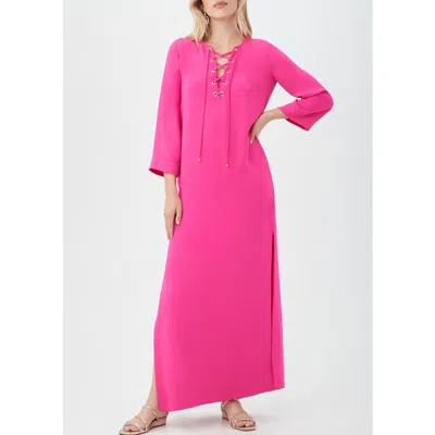 Trina Turk Catamaran Dress In Petal Pink