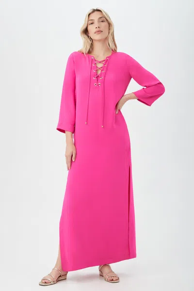 Trina Turk Catamaran Maxi Dress In Pink