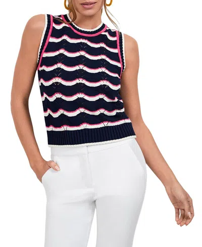 Trina Turk Cawley Tank In Multi