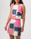 Trina Turk Cayley 2 Top In Multi