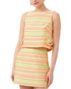 Trina Turk High Rise Rico Skirt In Palma/superflora
