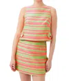 Trina Turk High Rise Rico Skirt In Palma/superflora In Yellow