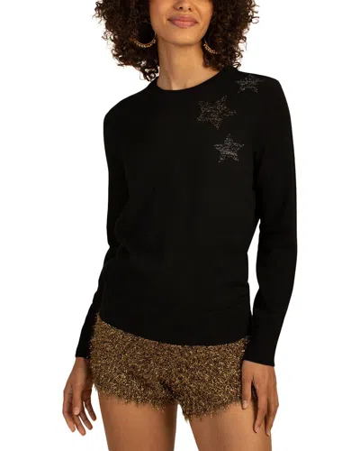 Trina Turk Celeste Crewneck Wool Sweater In Multi