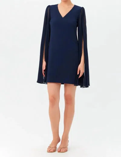 Trina Turk Celestina Drss In Indigo In Blue