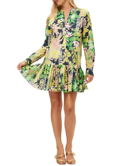 Trina Turk Championship Dress In Multi