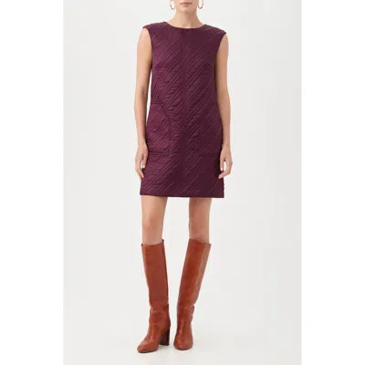 Chandra Dress in Tusk Dot