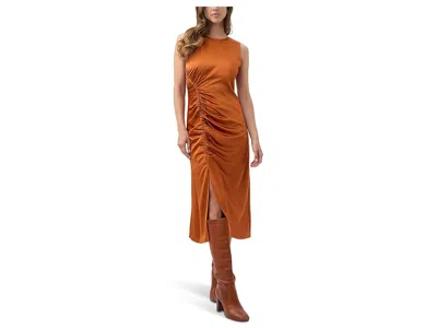 Trina Turk Chestnut Dress In Brown