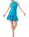 Trina Turk Chiara Dress In Blue