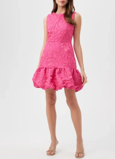 Trina Turk Chiara Dress In Snapdragon
