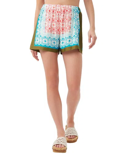 Trina Turk Chiavica Short In Multi