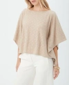 Trina Turk Chic Wrap 2 Sweater In Brown