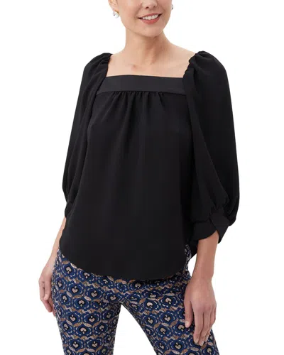 Trina Turk Chihiro Top In Black