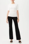 Trina Turk Chimayo 3 Pull On Ponte Pant In Black