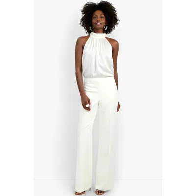 Trina Turk Chimayo Essentials Pant In White